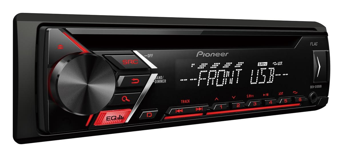 PIONEER Bilradio DEH-S100UB Varenummer: DEH-S100UB billige