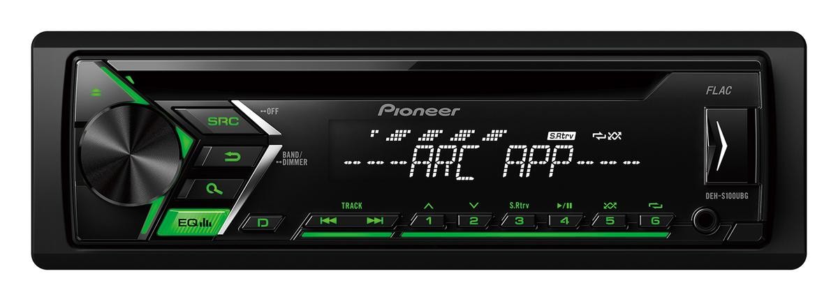 PIONEER Bilradio DEH-S100UBG Varenummer: DEH-S100UBG billige