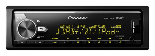 PIONEER Bilradio MVH-X580DAB Varenummer: MVH-X580DAB billige