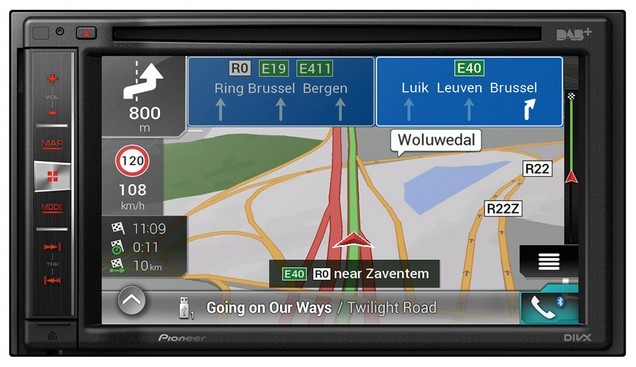 PIONEER Car multimedia system AVIC-F980DAB Article number: AVIC-F980DAB cheaply