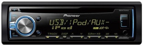 PIONEER Bilradio DEH-X3800UI Varenummer: DEH-X3800UI billige