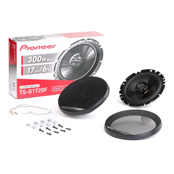 PIONEER Coaxial højttalere TS-G1720F Varenummer: TS-G1720F billige