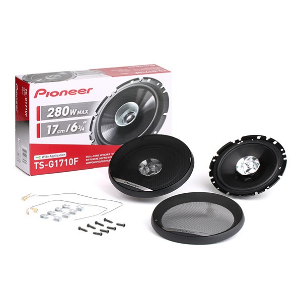 OEM Coaxial speakers TS-G1710F from PIONEER