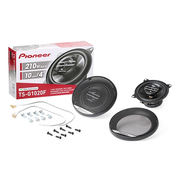 PIONEER Coaxial højttalere TS-G1020F Varenummer: TS-G1020F billige
