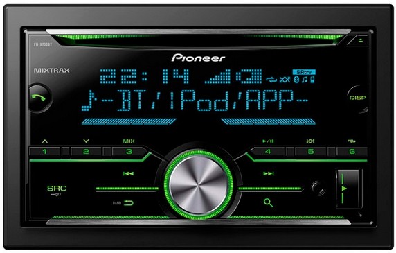 PIONEER Bilradio FH-X730BT Varenummer: FH-X730BT billige