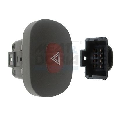MEAT & DORIA 23639 Hazard Light Switch CLIO 1.4 (B/CB0C, B/CB0S) 75 PS Petrol 2016