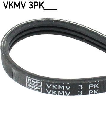 SKF Serpentine belt Article number: VKMV 3PK640 cheaply