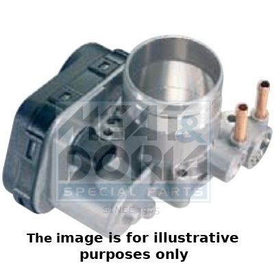 MEAT & DORIA Throttle body Article number: 89028R cheaply