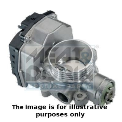 MEAT & DORIA Throttle body Article number: 89045R cheaply