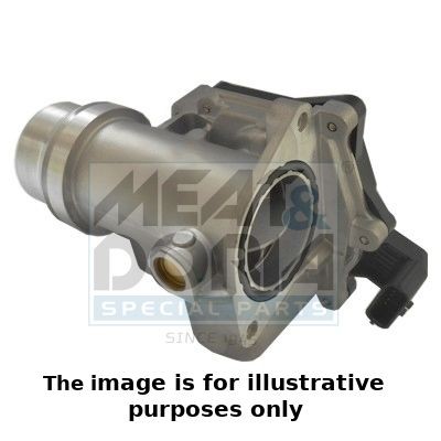 MEAT & DORIA Throttle body Article number: 89264R cheaply