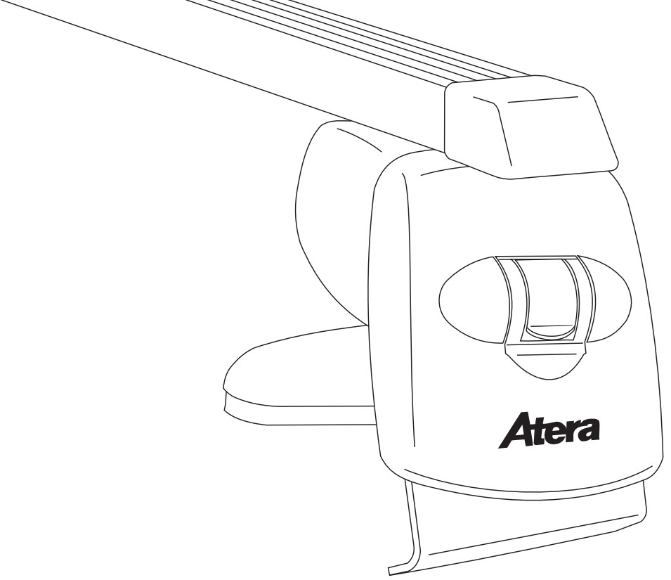 ATERA 044082 Μπάρες οροφής GOLF 1.4 16V 75 PS Βενζίνη 2013
