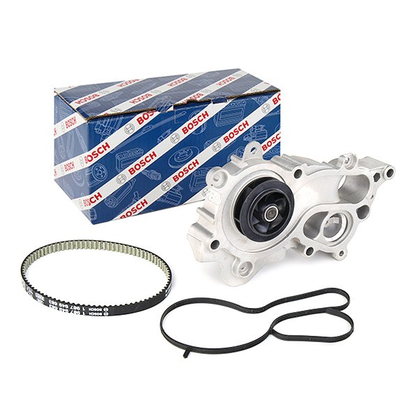 BOSCH Water pump and timing belt kit Article number: 1 987 946 958 cheaply