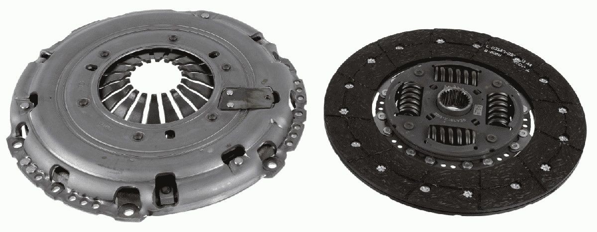 SACHS Clutch kit Article number: 3000 950 960 cheaply
