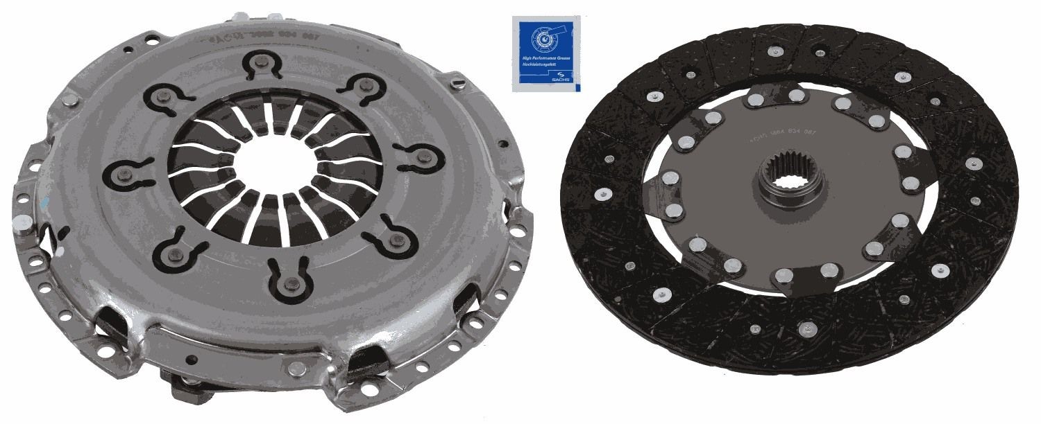 SACHS Sidurikomplekt Artikli number: 3000 951 587 soodsalt