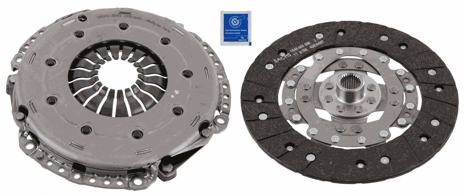 SACHS Clutch kit Article number: 3000 970 129 cheaply