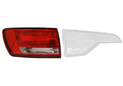 VAN WEZEL Rear light Article number: 0347931 cheaply