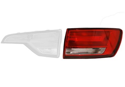 VAN WEZEL Rear light Article number: 0347932 cheaply