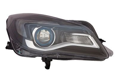 VAN WEZEL Headlight Article number: 3852962 cheaply