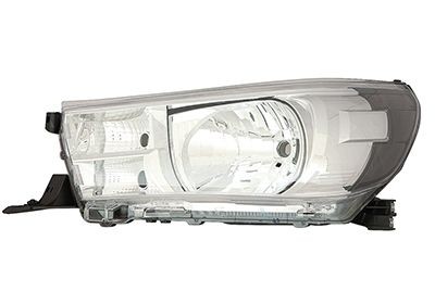 VAN WEZEL Headlight Article number: 5488961 cheaply