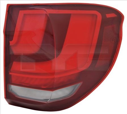 TYC Rear light Article number: 11-14705-10-9 cheaply