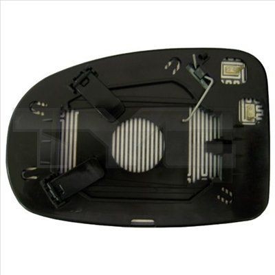 TYC Mirror Glass, outside mirror Article number: 336-0116-1 cheaply