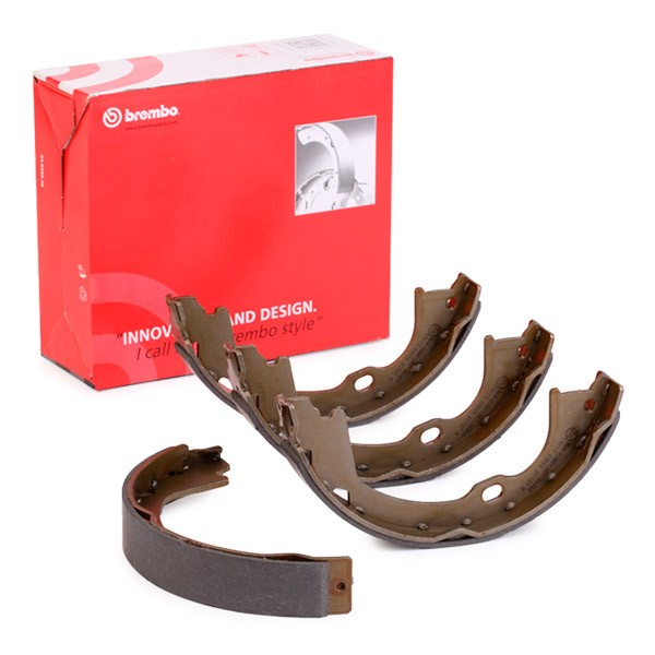 BREMBO Stabdžių trinkelių komplektas, stovėjimo stabdis prekės numeris: S 37 508 nebrangu