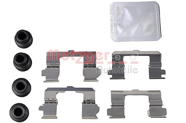 METZGER 109-0048 Lisakomplekt, ketaspiduriklotsid CX-5 2.2 Skyativ-D AWD (KF4W2) 190 HP Diisel