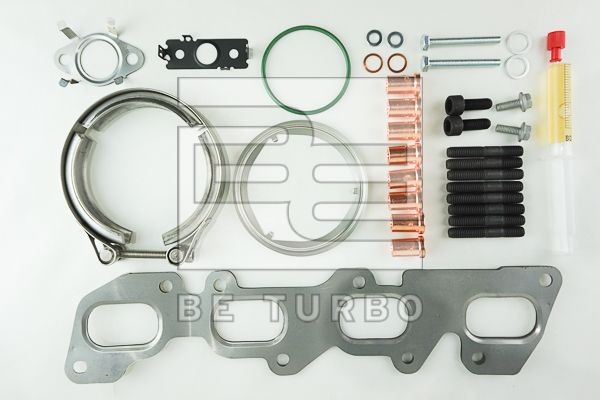 BE TURBO ABS599 Mounting Kit, charger TGE 2.0 TDI (01V, 03V, 36V, UYB, UYC, UYD) 140 PS Diesel