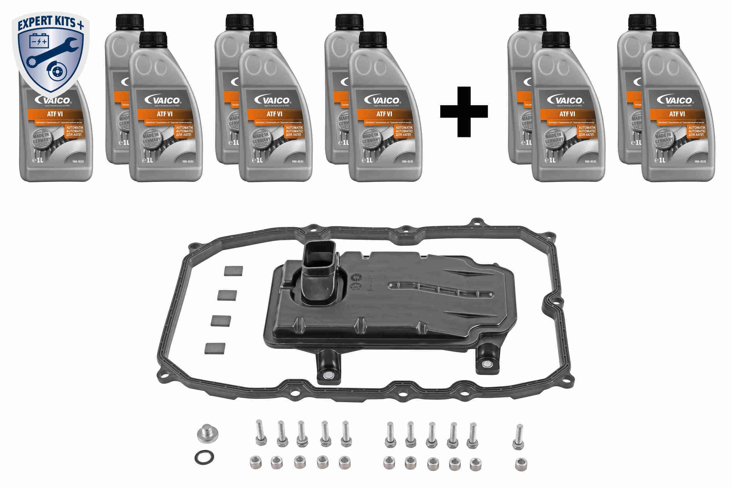 VAICO V10-3222-XXL Gearbox service kit TOUAREG 3.0 V6 TSI 290 PS Petrol 2018