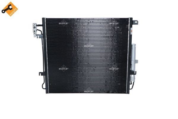 NRF Air conditioning condenser Article number: 350376 cheaply