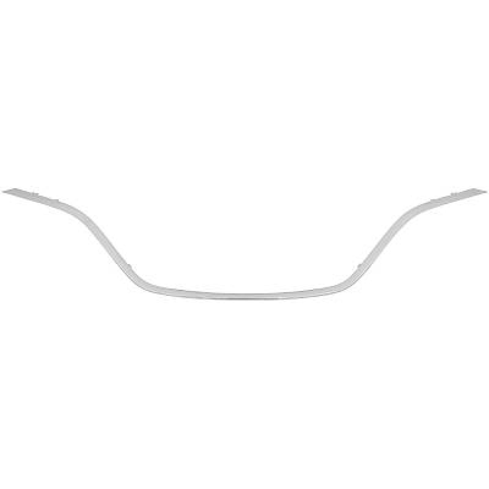 DIEDERICHS 4467042 Trim / Protective Strip, radiator grille MEGANE 1.5 dCi 110 (B9A3) 110 PS Diesel