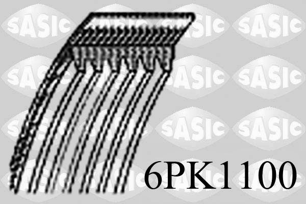SASIC Kilerem Varenummer: 6PK1100 billige