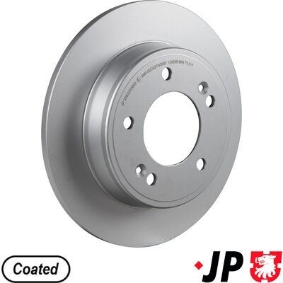 JP GROUP Brake disc Article number: 3563201600 cheaply