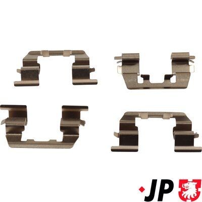 JP GROUP Brake Shoe Set Article number: 3663900710 cheaply