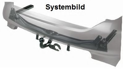 WESTFALIA Trailer Hitch Article number: 314205600001 cheaply