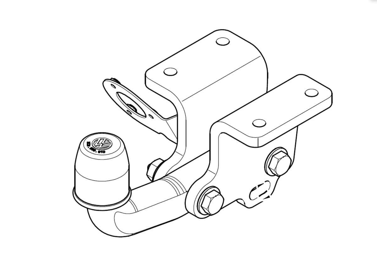 WESTFALIA Trailer Hitch Article number: 321831600001 cheaply