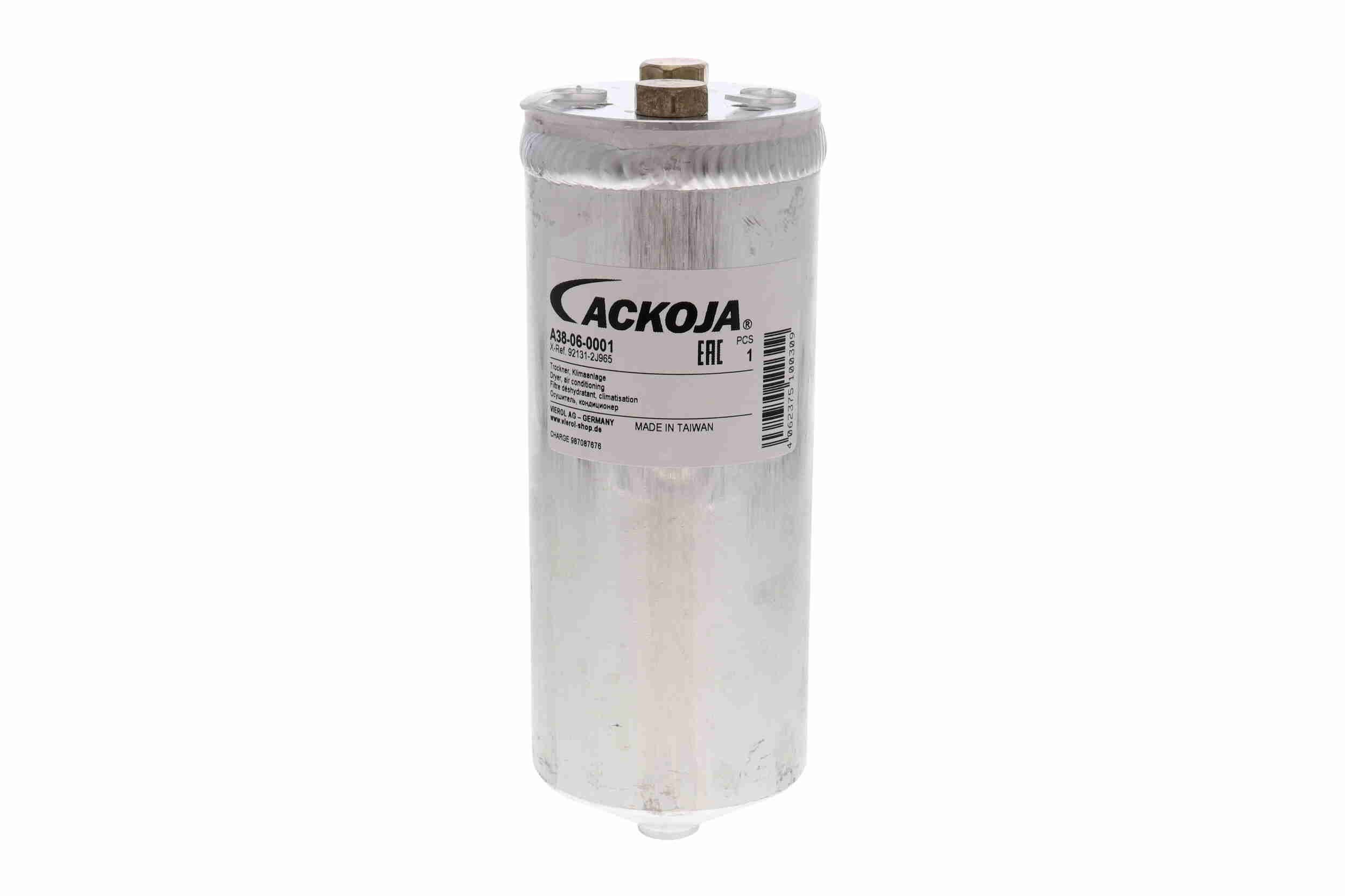 ACKOJA Dryer, air conditioning Article number: A38-06-0001 cheaply