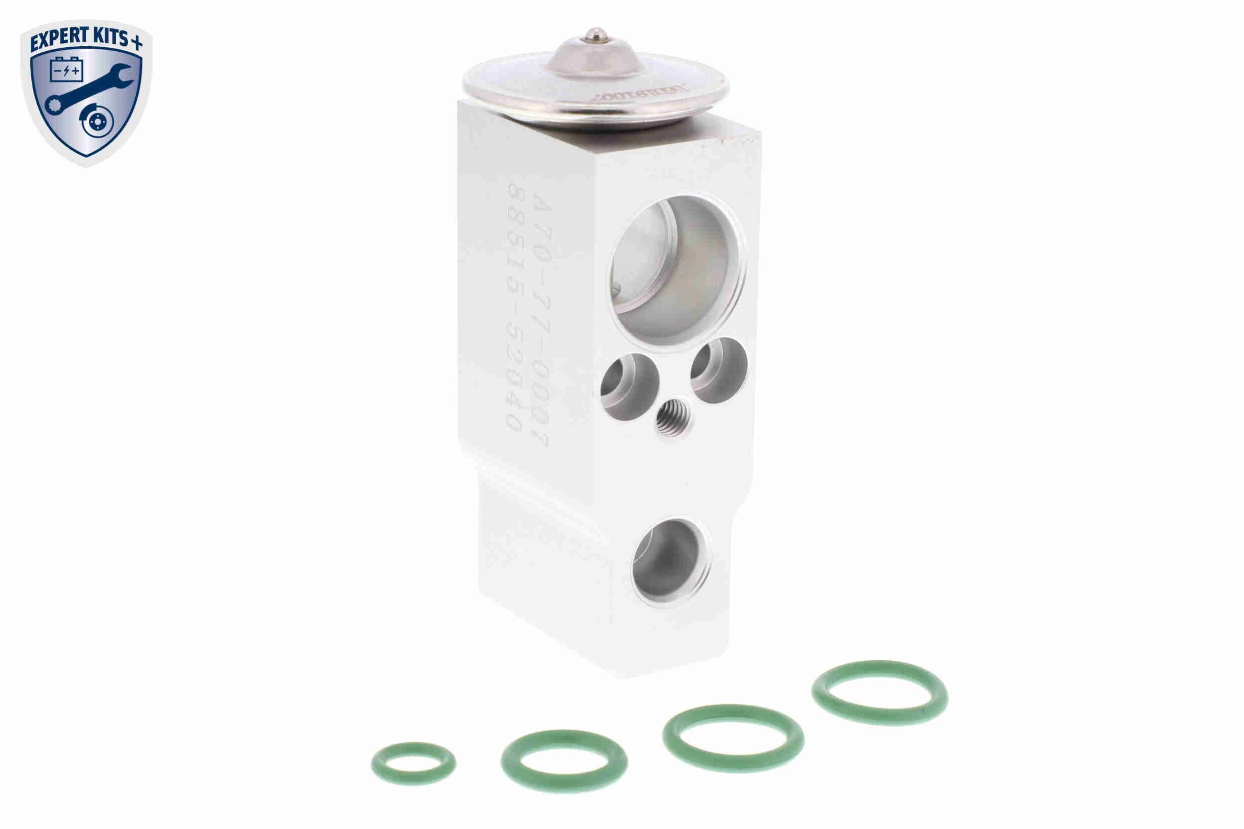 ACKOJA AC expansion valve Article number: A70-77-0007 cheaply