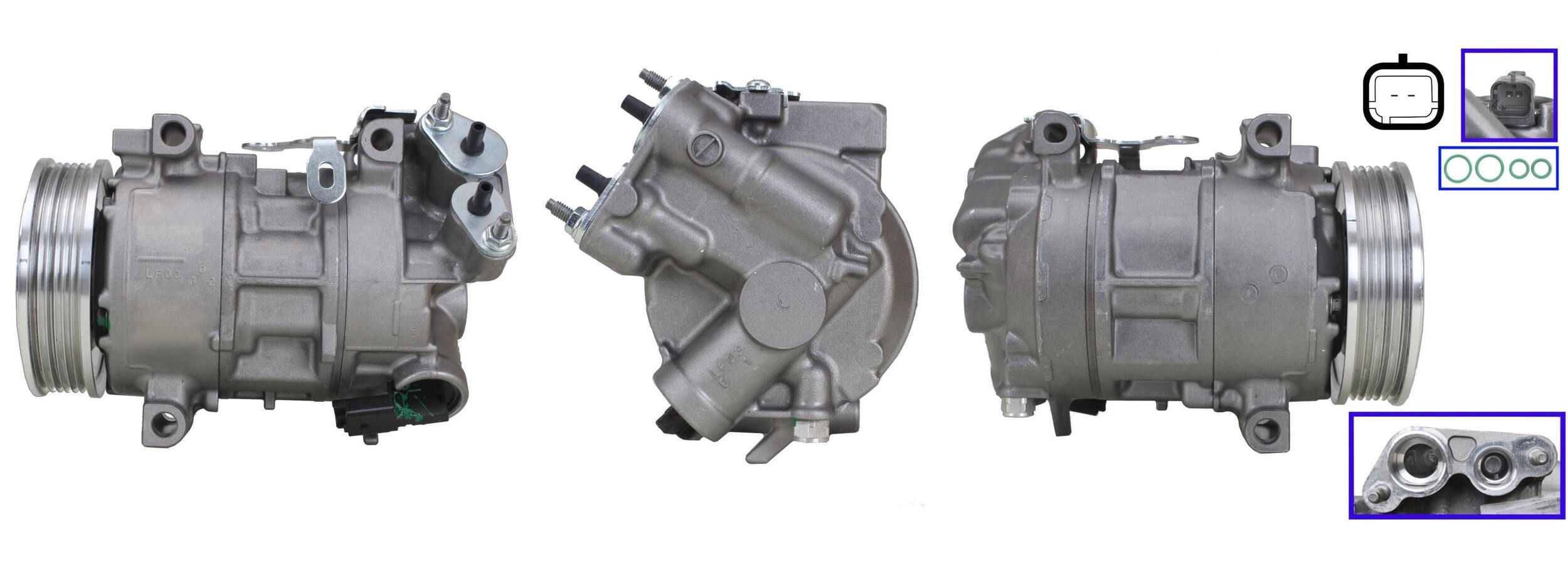 LUCAS Air conditioning compressor Article number: ACP01095 cheaply