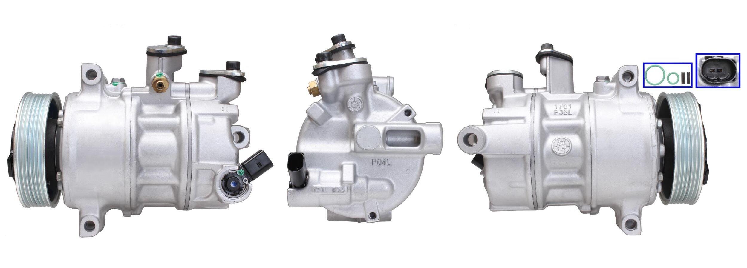 LUCAS Air conditioning compressor Article number: ACP01099 cheaply