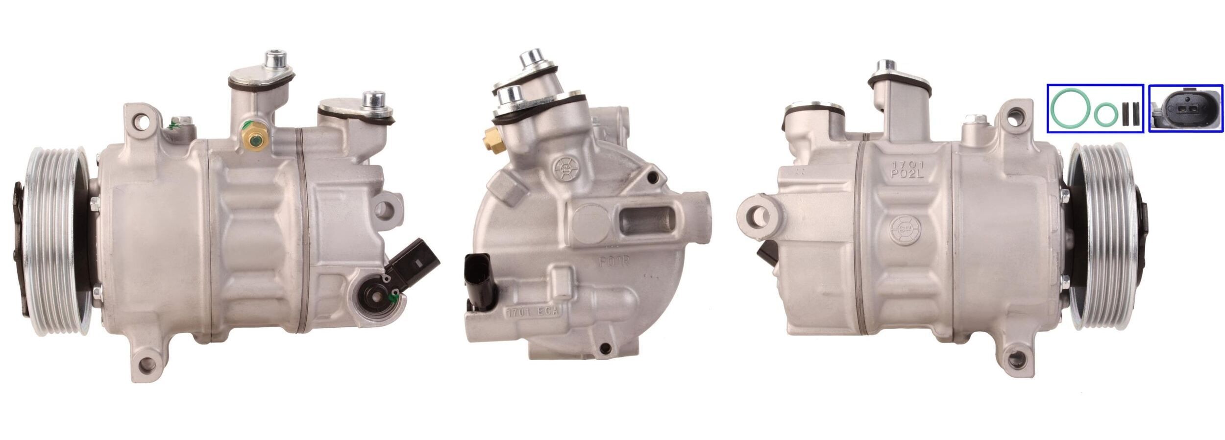 LUCAS Air conditioning compressor Article number: ACP634 cheaply
