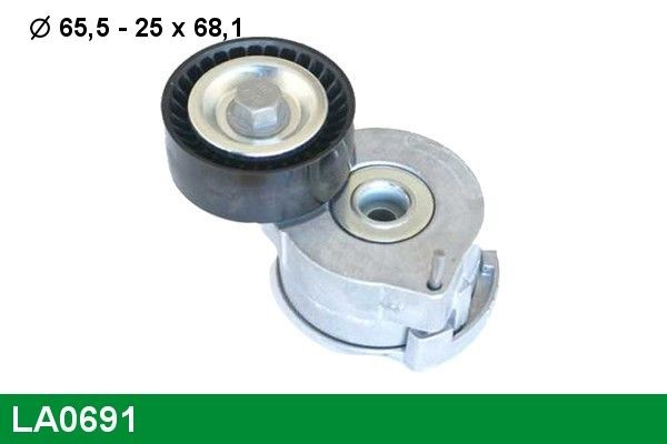 LUCAS Tensioner pulley Article number: LA0691 cheaply