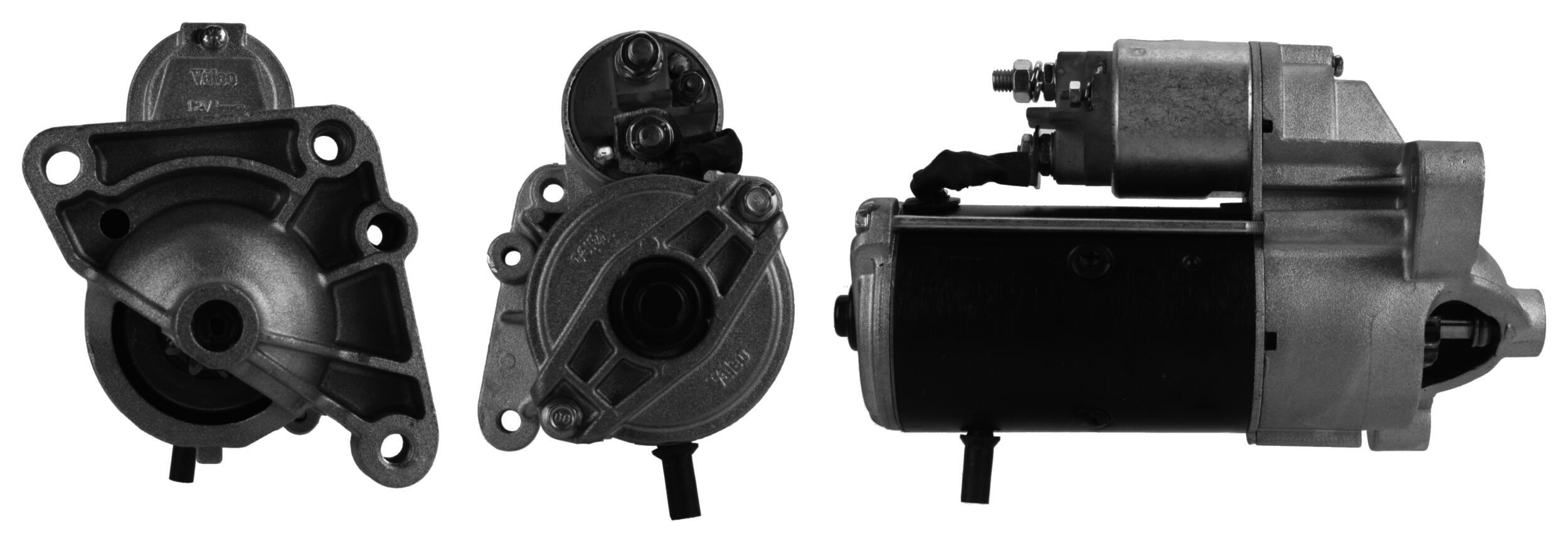 LUCAS Starter motor Article number: LRS02101 cheaply