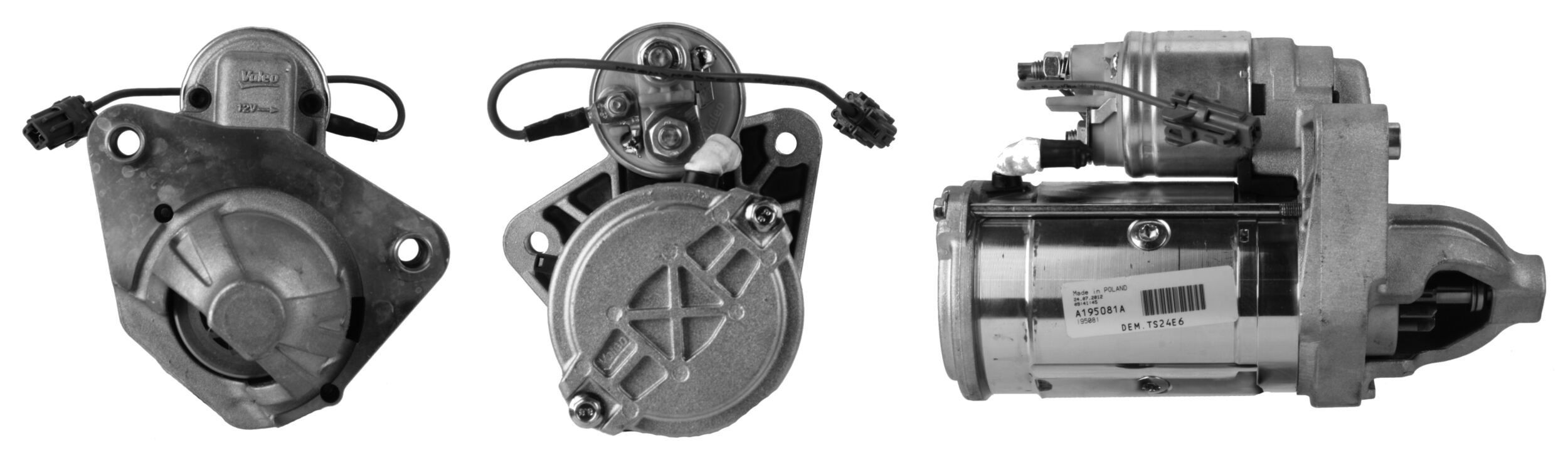 LUCAS Starter motor Article number: LRS02469 cheaply
