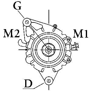 HC-Cargo Alternator Article number: 113865 cheaply