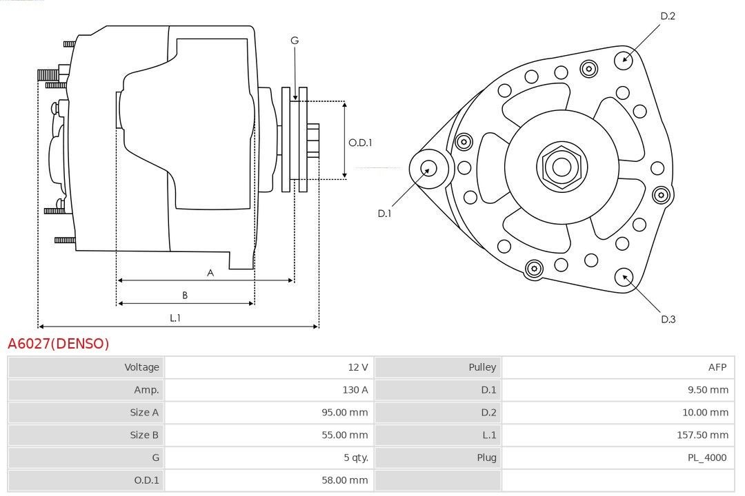 AS-PL Generaatori pingeregulaator Artikli number: ARE0194(BOSCH) soodsalt