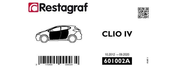 RESTAGRAF Holding Clip Set, body Article number: 601002A cheaply