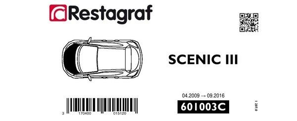 RESTAGRAF Clipssæt, karosseri Varenummer: 601003C billige