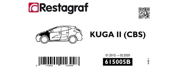 RESTAGRAF Clipssæt, karosseri Varenummer: 615005B billige