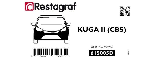RESTAGRAF Clipssæt, karosseri Varenummer: 615005D billige